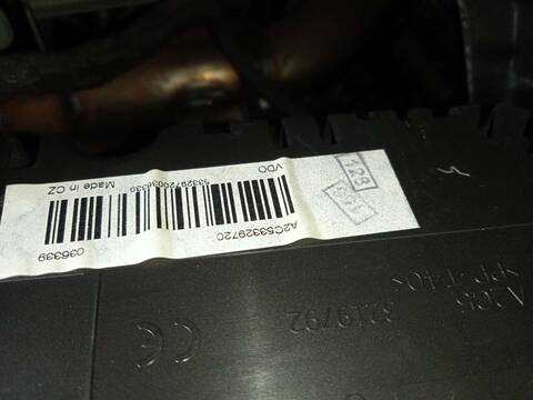 Foto 3ª: Cuadro de Instrumentos Volkswagen Passat 2.0 TDI 140CV 103KW [CBAB] (2009)