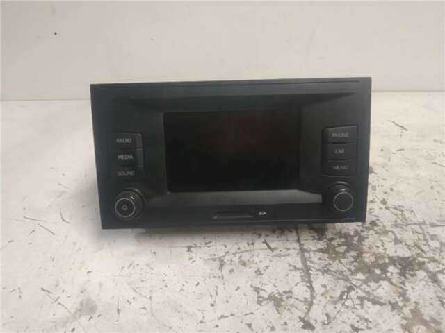 Sistema Audio Radio CD Seat Leon 2.0 STYLE [2.0 LTR. - 110 KW TDI]