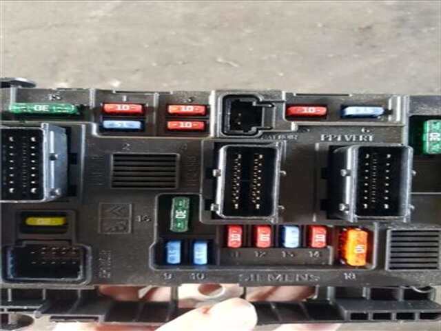 Foto 2ª: Centralita BSM Citroen C3 1.4 HDI [8HZ (DV4TD)]