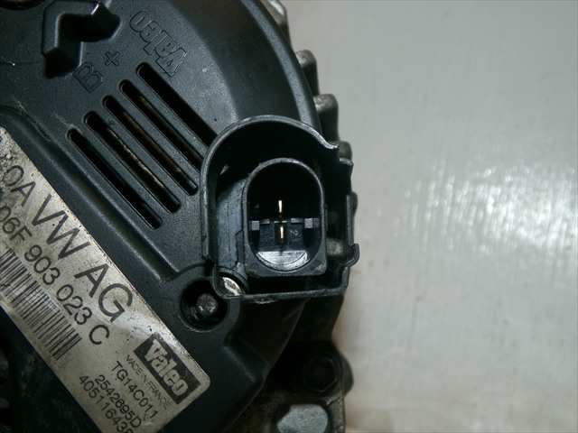 Foto 4ª: Alternador Volkswagen Golf 2.0 TDI MODELO PLUS,2004-2009 [BKD] (2005)