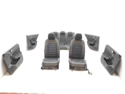 Juego Asientos Completos Volkswagen Golf ADVANCE BLUEMOTION