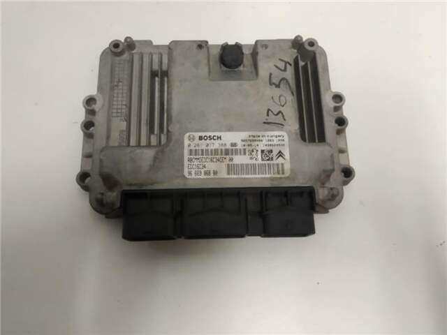 Centralita Motor ECU Peugeot 207 1.4 CONFORT [1.4 LTR. - 50 KW HDI]