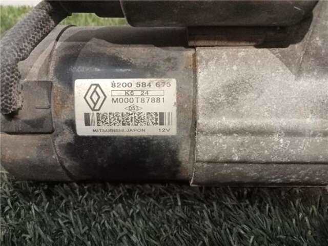 Motor de Arranque Renault Scenic 1.5 GRAND EXPRESSION [1.5 LTR. - 78 KW DCI DIESEL] (JM)(2003-_)