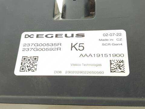 Foto 3ª: Centralita Motor ECU Renault Express ADVANCE