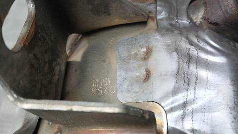 Foto 3ª: Filtro Particulas Citroen C3 1.6 HDI 110 112CV 82KW [9H06] (2011)