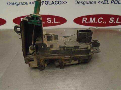 Foto 3ª: Cerradura Puerta Delantera Derecha Opel Astra 1.7 16V CDTI BERLINA 101CV 74KW [Z17DTH] (2006)