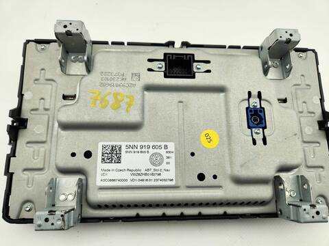 Foto 4ª: Pantalla Multifuncion Volkswagen Tiguan 2.0 TDI 150CV 110KW [DTSB] (2023)