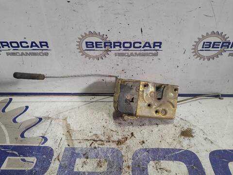 Foto 2ª: Cerradura Puerta Delantera Izquierda Citroen Berlingo 1.9 DIESEL 69CV (2002)