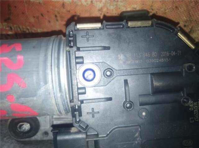 Motor Limpia Delantero Citroen C4 2.0 EXCLUSIVE [2.0 LTR. - 110 KW BLUE-HDI FAP]
