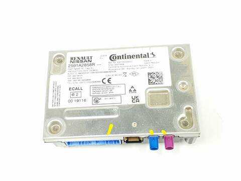 Foto 3ª: Centralita Motor ECU Renault Express ADVANCE