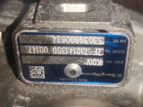 Foto 2ª: Turbocompresor Citroen C4 AH01 PICASSO (2018)