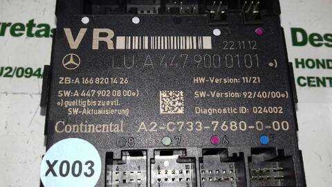 Foto 2ª: Centralita Cierre Centralizado Mercedes Vito 88CV 65KW (2014)