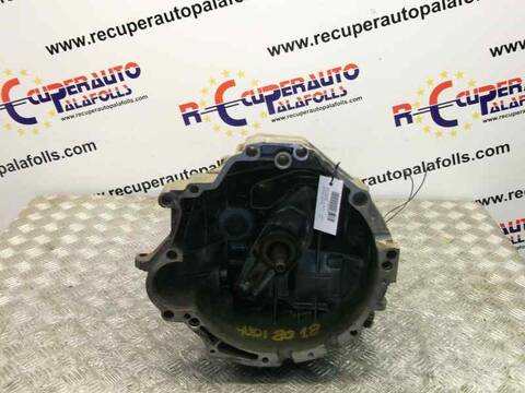 Foto 3ª: Caja Cambios Audi 80 VERSION INDEFINIDA (1986)