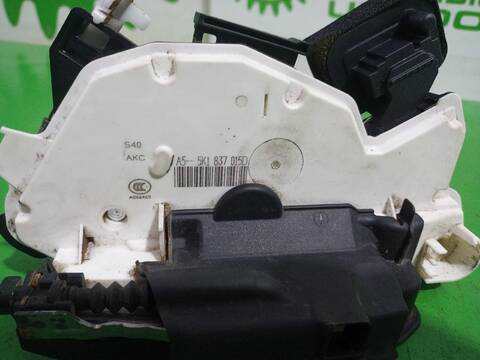 Foto 3ª: Cerradura Puerta Delantera Izquierda Volkswagen Golf ADVANCE 105CV [CAYC] (2008)