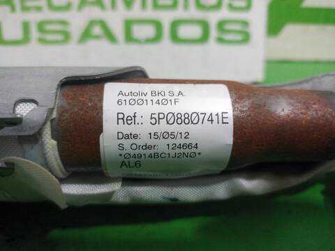 Foto 3ª: Airbag Cortina Delantero Izquierdo Seat Altea STYLE ECOMOTIVE 105CV [CAYC] (2006)