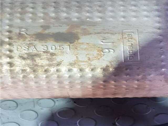 Foto 2ª: Tubo de Escape Citroen C4 1.6 HDI