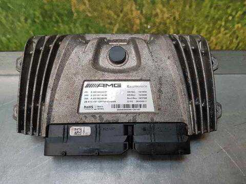 Centralita Motor ECU Mercedes Clase C 160 C 63 AMG 205.386) COUPE 476CV 350KW