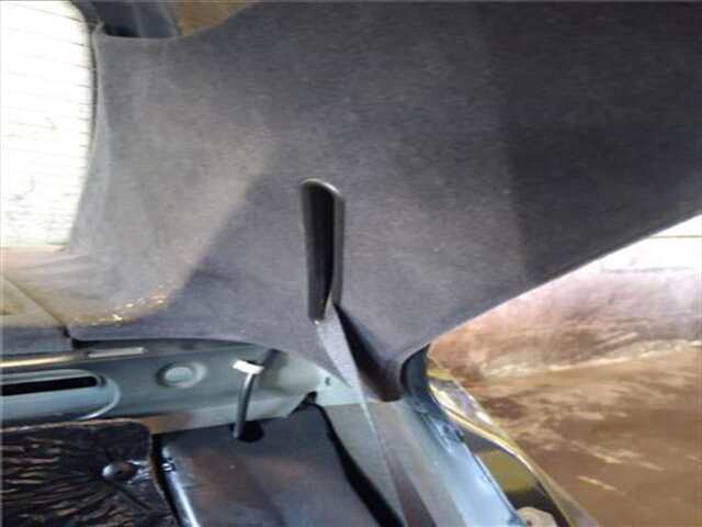 Foto 2ª: Cinturón Trasero Izquierdo Mercedes Clase C 160 2.8 280 (202.028) [2.8 LTR. - 142 KW 24V CAT] [M 104.941]