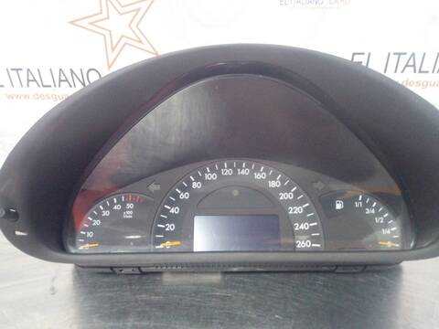 Cuadro de Instrumentos Mercedes Clase C 160 200 CDI 203.004) BERLINA 116CV 85KW