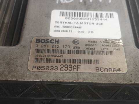 Centralita Motor ECU Dodge Caliber BSY