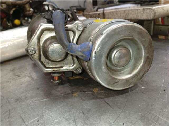 Foto 3ª: Motor de Arranque Isuzu N NPR77 [4JH1-X]