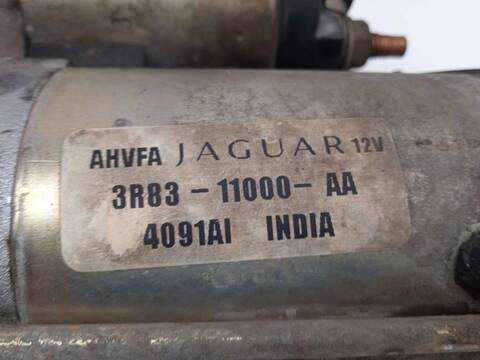 Foto 3ª: Motor de Arranque Jaguar S Type 2.5 V6 24V CAT 200CV 147KW [JB] (2004)