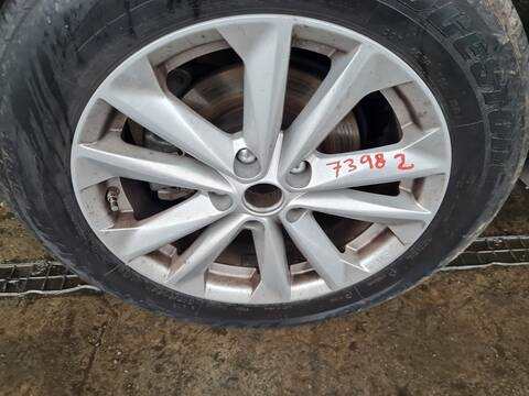 LLanta Chapa Nissan Qashqai ACENTA 116CV 85KW