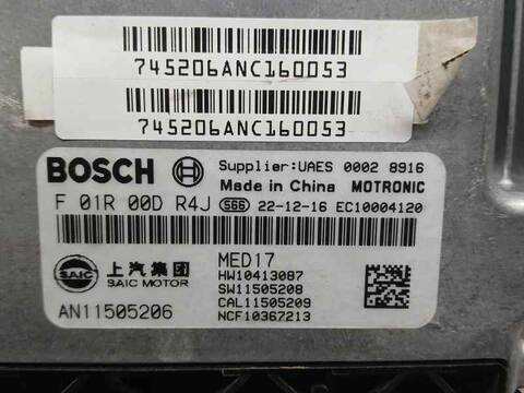 Foto 2ª: Centralita Motor ECU Mg ZS 1.0 VTI 111CV 82KW [10E4E] (2023)