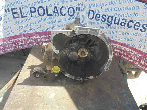Caja Cambios Ford Fiesta 80CV 59KW