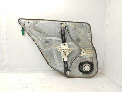 Foto 3ª: Elevalunas Manual Trasero Derecho Seat Ibiza FRESH 86CV 63KW [BXW] (2008)