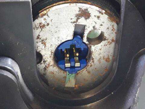 Foto 3ª: Airbag Delantero Izquierdo Nissan Navara DOUBLE CAB LE 4X4 171CV 126KW [YD25DDTI] (2005)