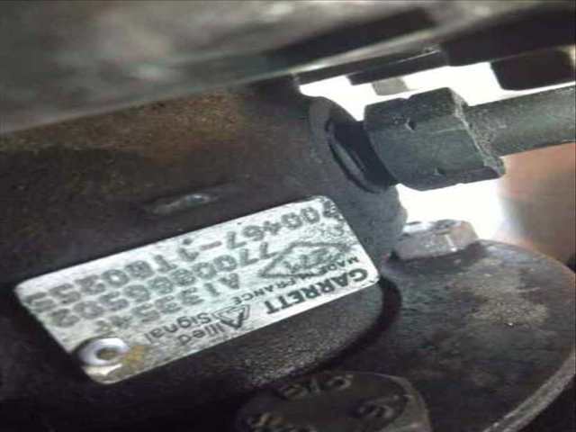 Foto 3ª: Turbocompresor Renault Laguna VERSION INDEFINIDA (2001)