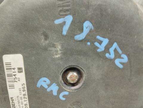 Foto 4ª: Electroventilador Opel Corsa BLUE LINE 69CV 51KW [Z13DT] (2005)