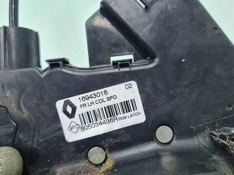 Foto 3ª: Cerradura Puerta Delantera Izquierda Renault Megane GT-LINE BERLINA 110CV 81KW IV BERLINA 5P [K9K657] (2017)