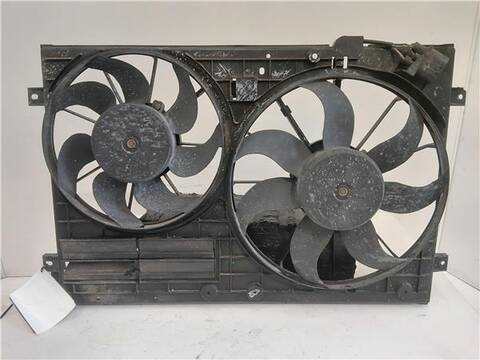 Foto 2ª: Electroventilador Volkswagen Golf 2.0 TDI 16V 140CV 103KW [BKD] (2005)