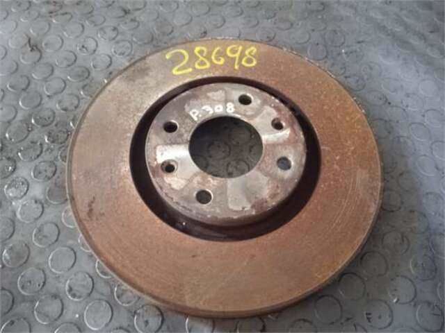 Disco Freno Delantero Peugeot 308 1.6 CONFORT [1.6 LTR. - 80 KW HDI FAP CAT (9HZ - DV6TED4)]