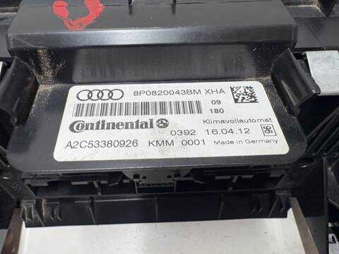 Foto 3ª: Mando Climatizador Audi A3 CFFB (2012)