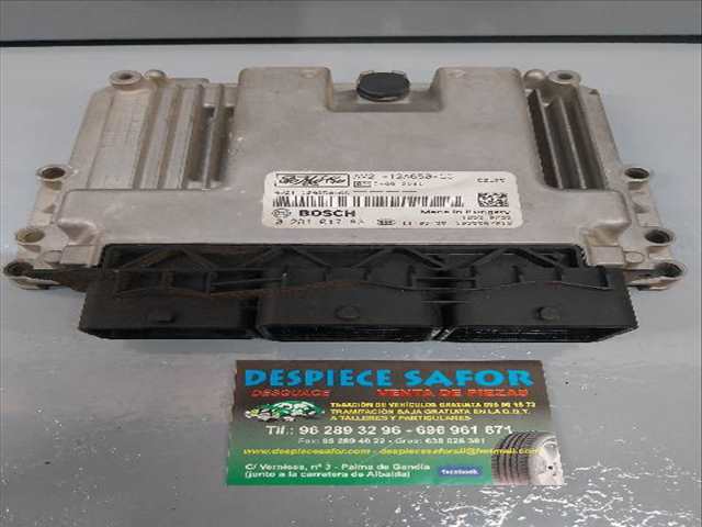 Centralita Motor ECU Ford Fiesta 1.4 D