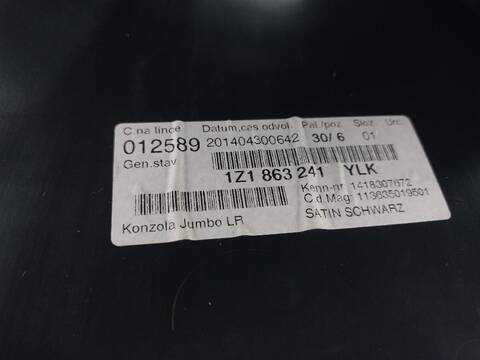 Foto 2ª: Consola Central Skoda Yeti ACTIVE 105CV [CBZB] (2009)