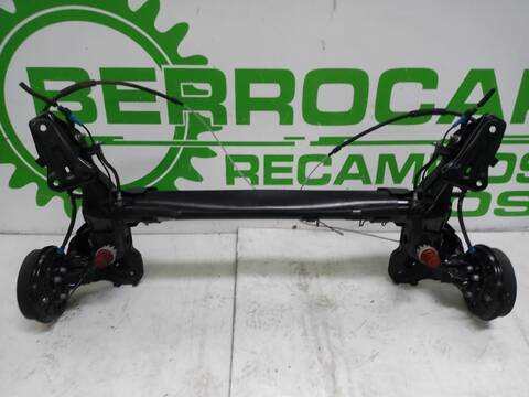 Foto 3ª: Puente Trasero Citroen C3 ORIGINS 82CV [EB2FA] (2016)