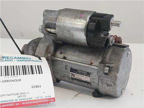 Foto 2ª: Motor de Arranque Toyota Yaris 1.0 VVT-I 69CV 51KW [1KR-FE] (2009)