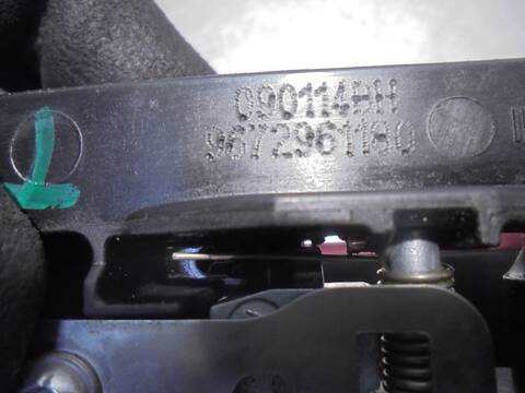 Foto 4ª: Maneta Exterior Trasera Izquierda Peugeot 208 1.6 16V HDI FAP 92CV 68KW [9H06] (2014)