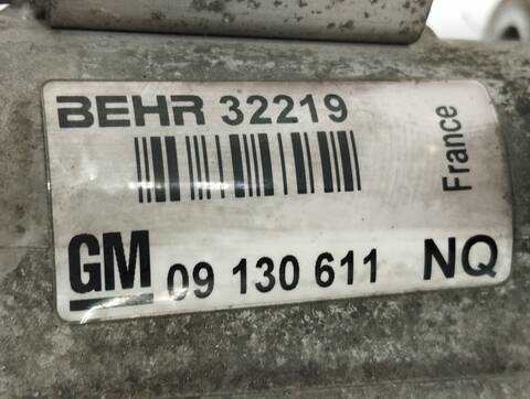 Foto 3ª: Radiador Calefaccion A.A. Opel Zafira BLUE LINE 101CV 74KW [D-Y20DTH] (2000)