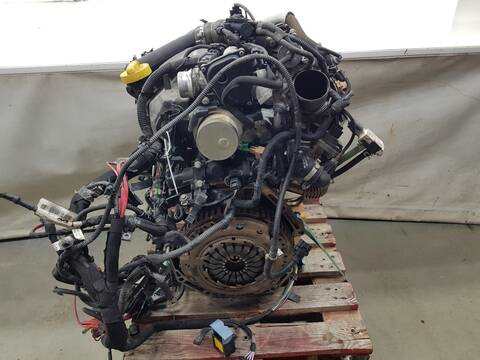 Foto 3ª: Motor Completo Renault Kangoo PROFESIONAL (2008)