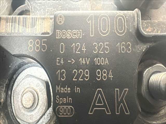 Foto 4ª: Alternador Opel Astra 1.6 GASOLINA H [G/Z16XER] (2008)
