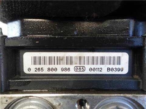 Foto 3ª: Abs Toyota Auris 1.4 D-4D 90CV 66KW [1ND] (2010)