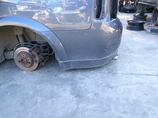 Foto 3ª: Paragolpes Trasero Opel Vectra 1.9 CDTI 2005-2008 [Z19DTH] (2006)