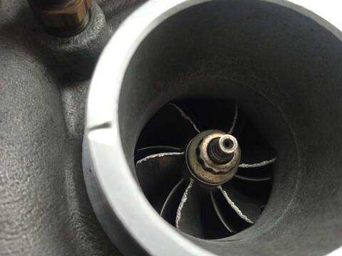 Foto 3ª: Turbocompresor Honda Accord DIESEL [20T2N] (1998)