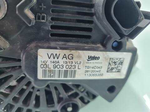 Foto 2ª: Alternador Volkswagen Golf ADVANCE BLUEMOTION 105CV 77KW [CLHB] (2013)