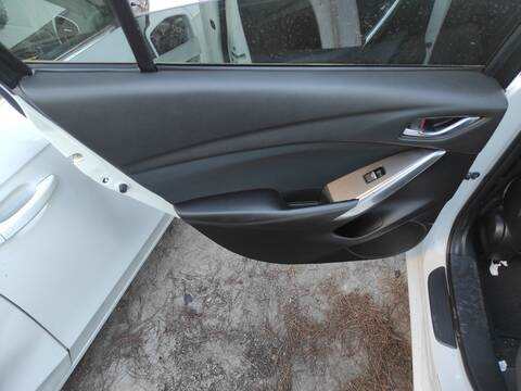 Tapizados Cartoneras Mazda 6 SHY4 BERLINA